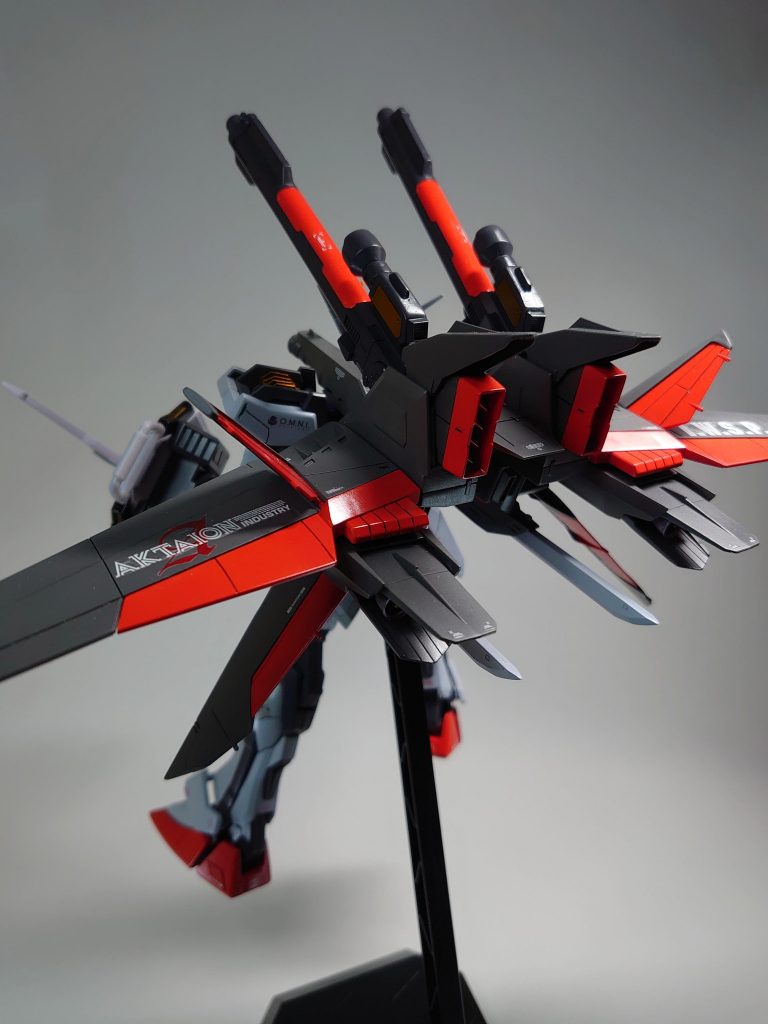 STRIKE GUNDAM+I.W.S.P.–5枚目/制作者：リリコロ@liliykoro