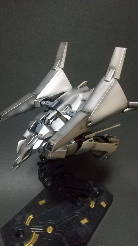 MA形態細プラ板をちょいちょい貼ってメリハリを付けました