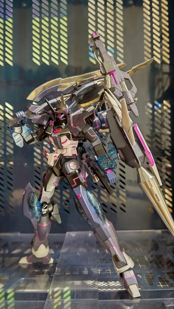 連結しロングデュアルソードに、ビームバスターガンはノワールランサーに接続できるようにしました。