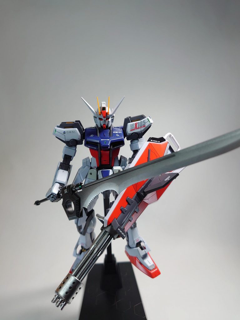 画像では見えにくいですが、グランドスラムのガンメタとミラークロームでグラデーションにしています。