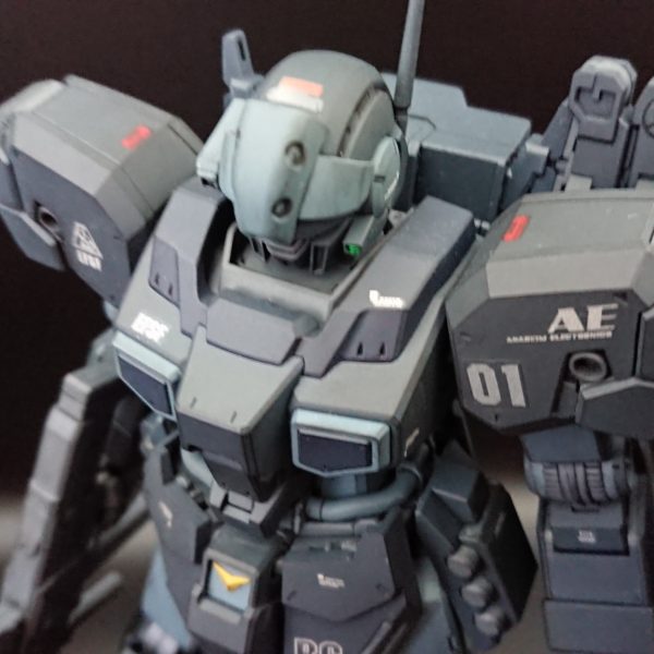 MG ジェスタ｜ま～びん・じゃくすんさんのガンプラ作品｜GUNSTA 