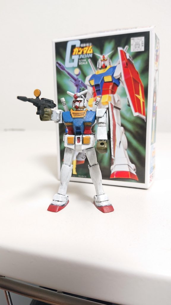 アクション？(笑)味ですよ味！