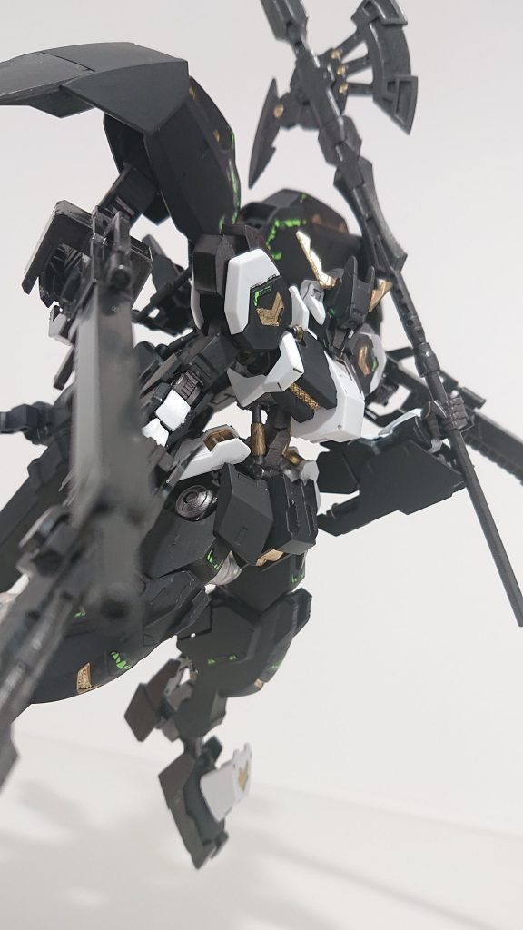 HG ガンダムグシオンリベイクフルシティトルーパー–2枚目/制作者：Junpaychannel