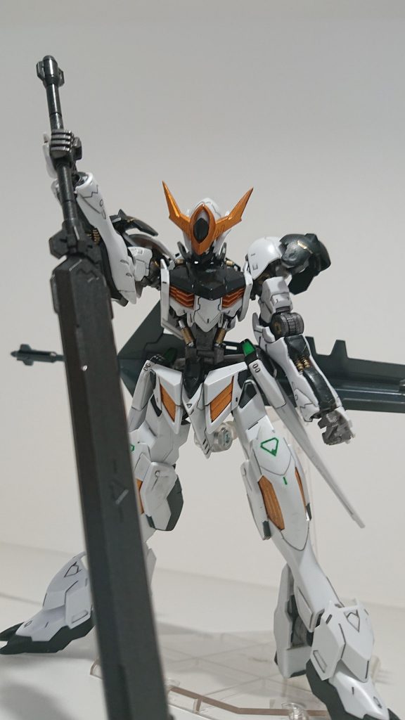 ということで、バルバトスルプスでした。