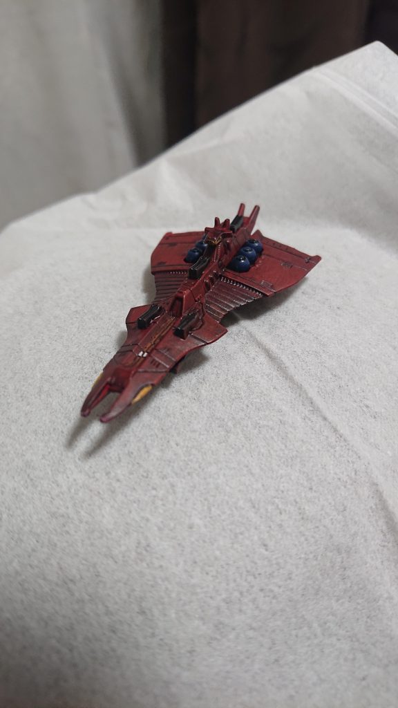 実は最初はこんな感じにうろ覚えで作成。なんか違う気がして塗り直し。逆シャアver.で塗りたかったんです。