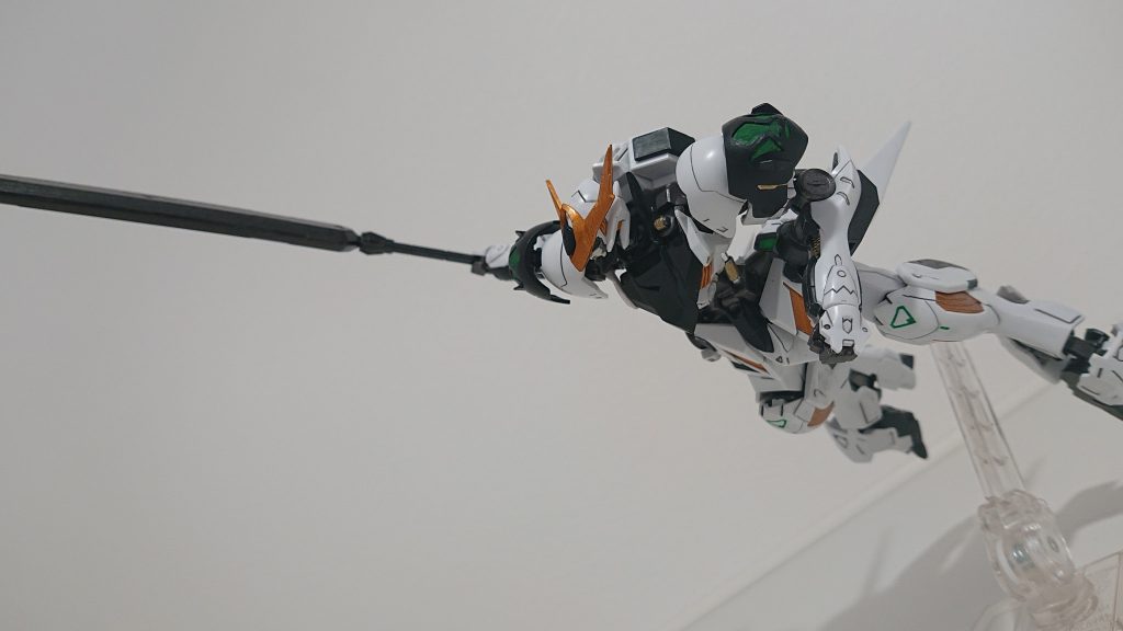 可動は非常によいです。あと、安い。