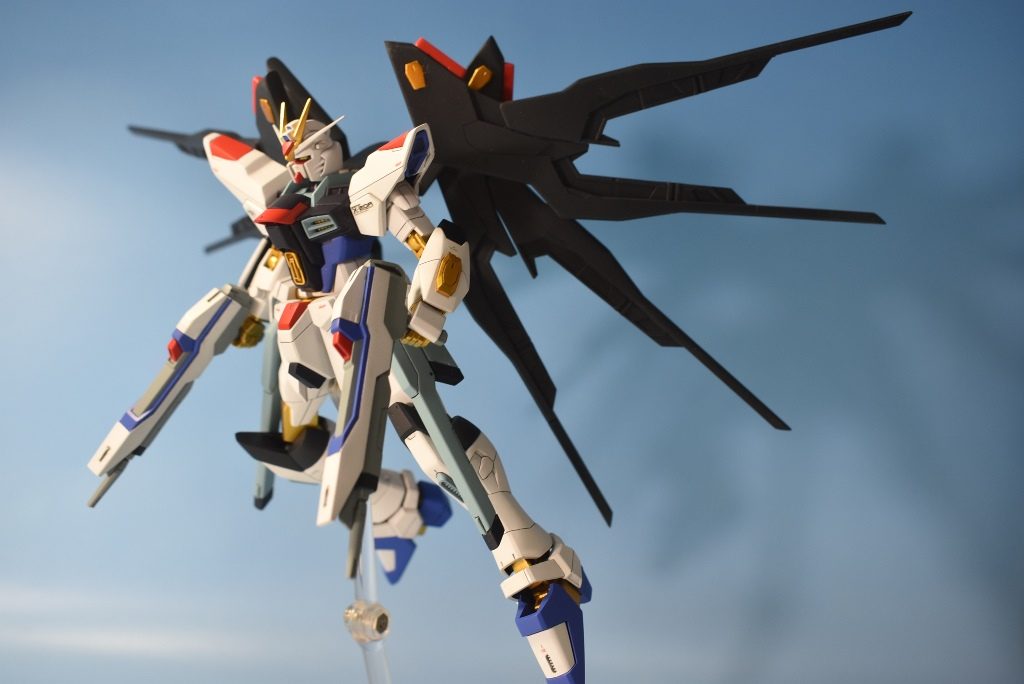 HGCEストライクフリーダムガンダム–3枚目/制作者：iru