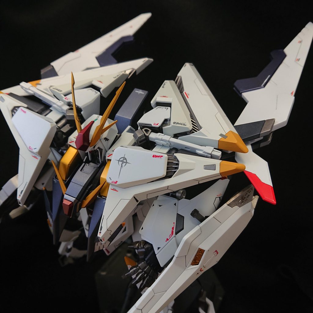 クスィーガンダム–3枚目/制作者：@usaku16