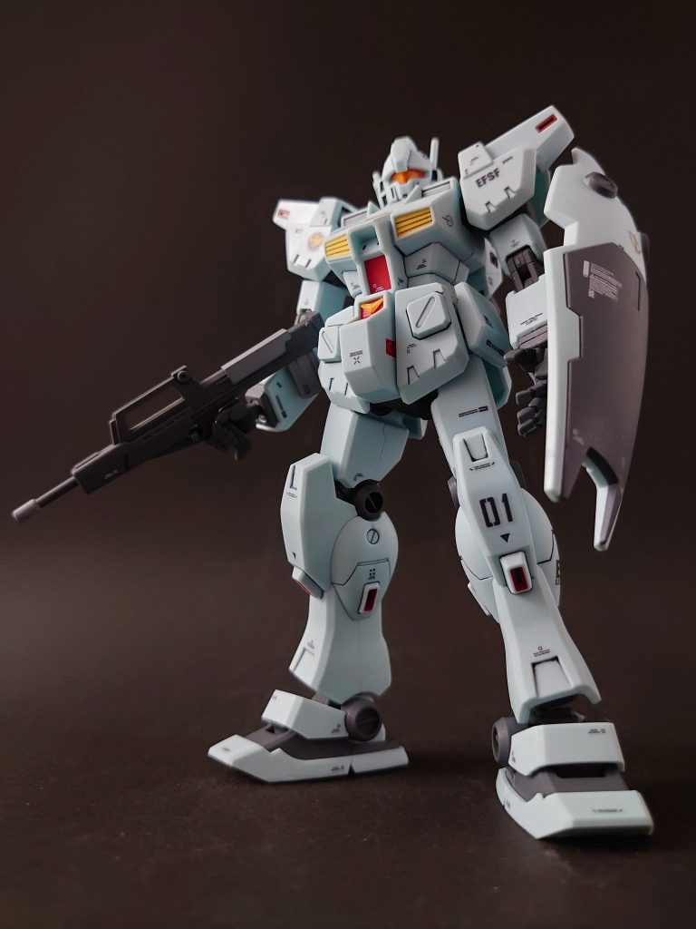 RGM-79N ジム・カスタム–4枚目/制作者：tatsu