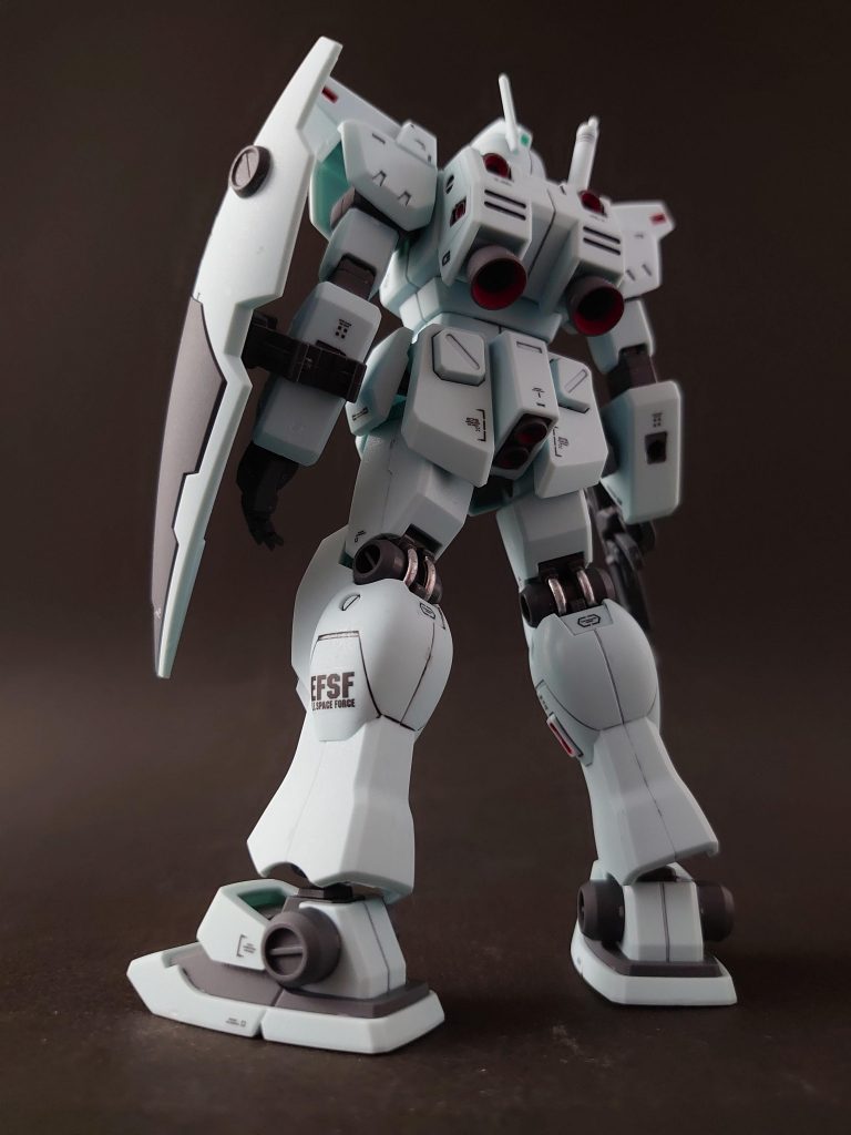 RGM-79N ジム・カスタム–5枚目/制作者：tatsu