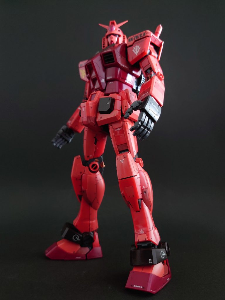 今回は付属のデカール&ハイキューパーツさんのコーションデカールで情報量アップ↗