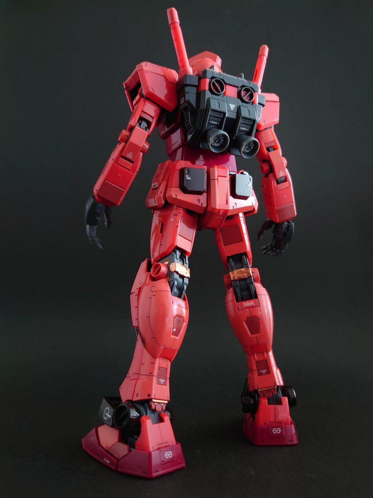 RX-78/C.A CASVAL'S GUNDAM–3枚目/制作者：tatsu