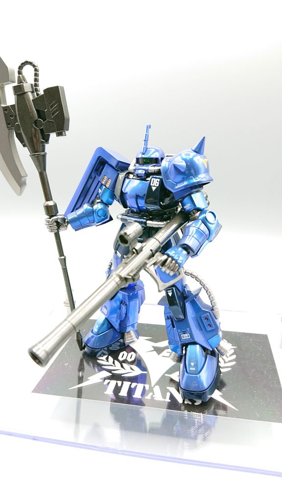 高機動型ザクⅡ ティターンズVer–7枚目/制作者：ばじーな