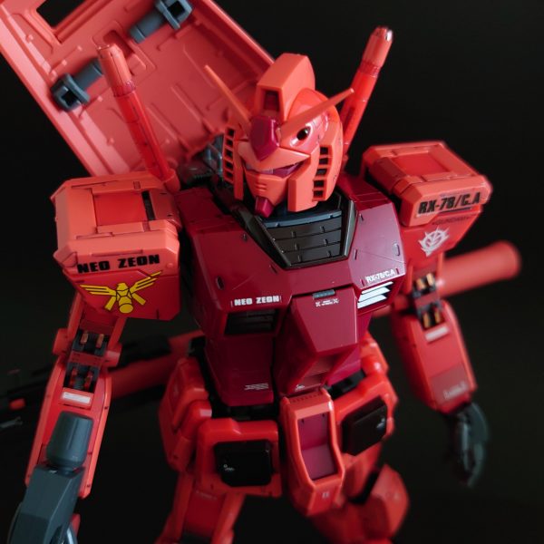 RX-78/C.A CASVAL’S GUNDAM