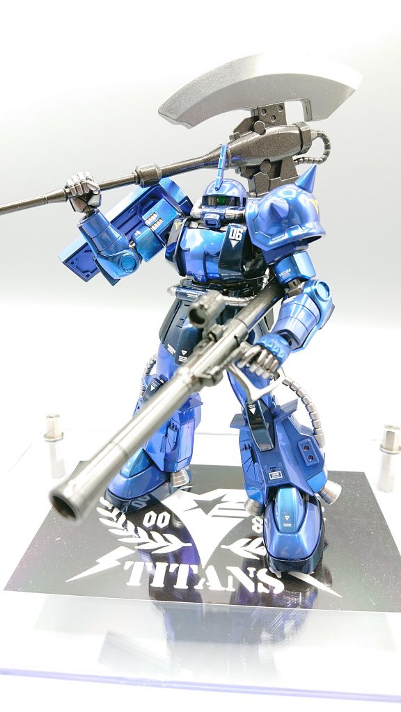 高機動型ザクⅡ ティターンズVer–2枚目/制作者：ばじーな