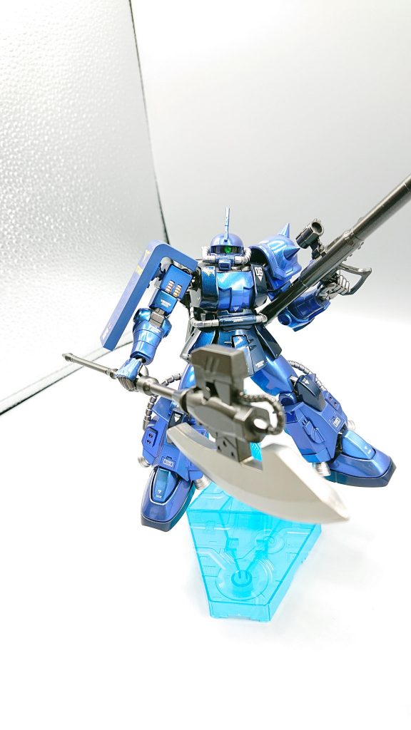 高機動型ザクⅡ ティターンズVer–3枚目/制作者：ばじーな