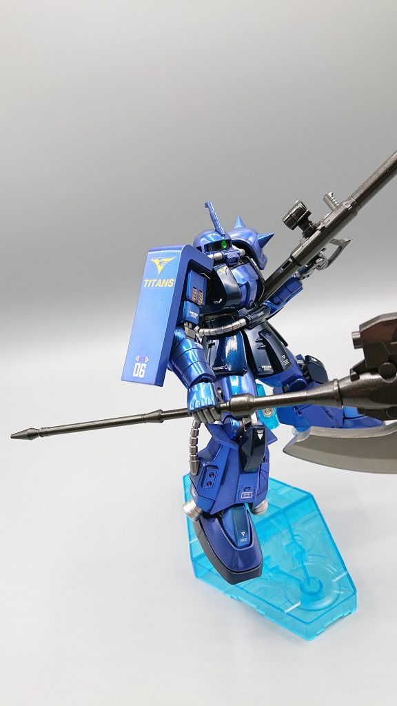 高機動型ザクⅡ ティターンズVer–4枚目/制作者：ばじーな