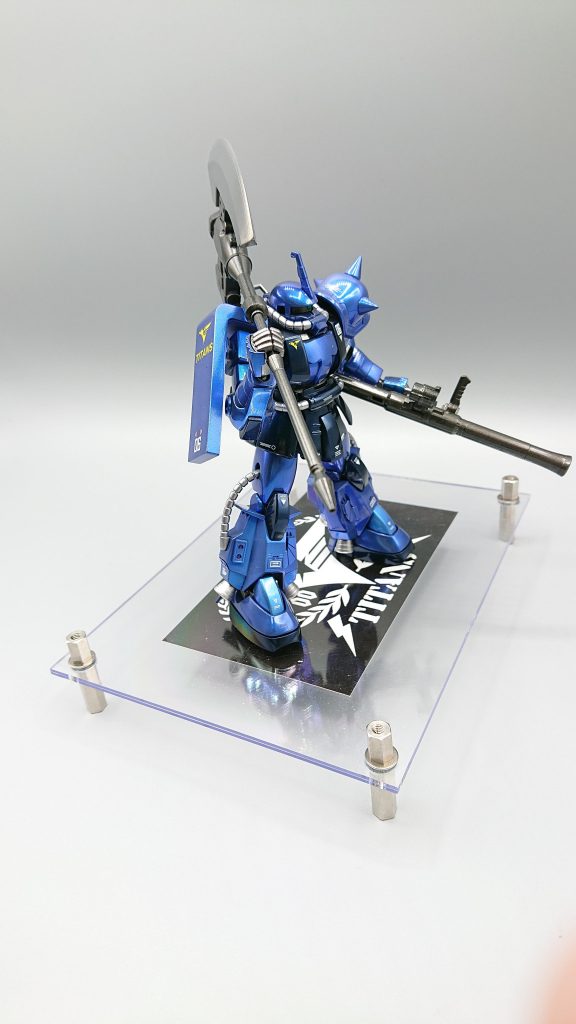 高機動型ザクⅡ ティターンズVer–6枚目/制作者：ばじーな