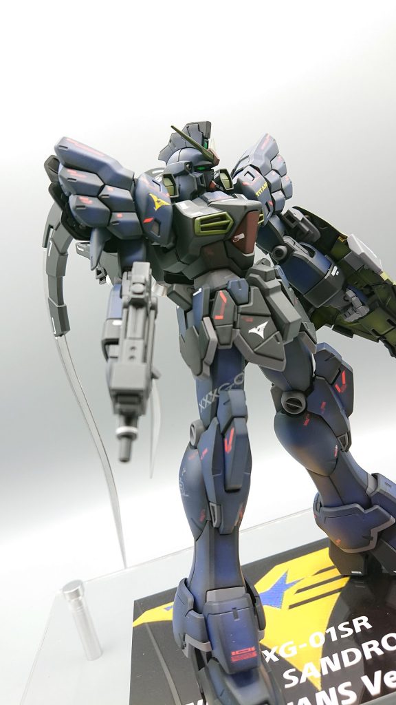 ガンダムサンドロック EW ティターンズVer–5枚目/制作者：ばじーな