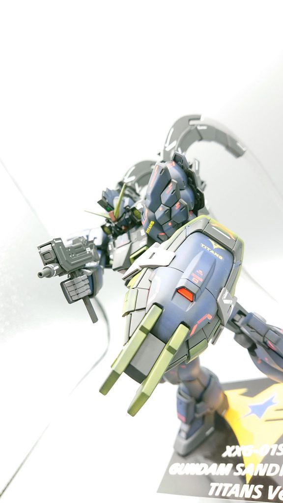 ガンダムサンドロック EW ティターンズVer–6枚目/制作者：ばじーな