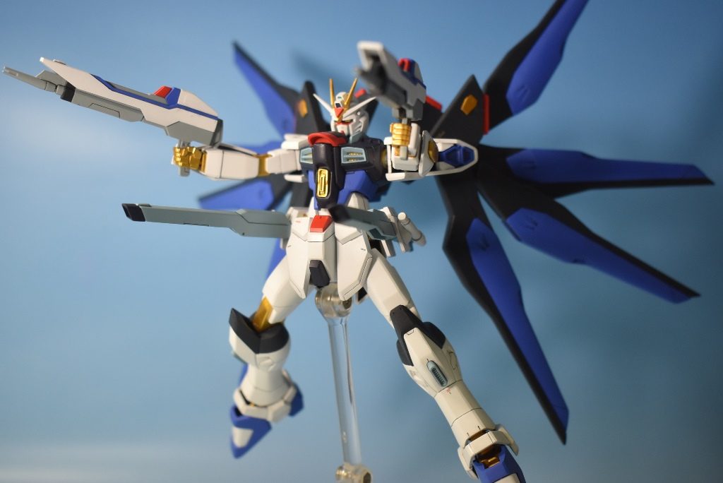 HGCEストライクフリーダムガンダム–4枚目/制作者：iru