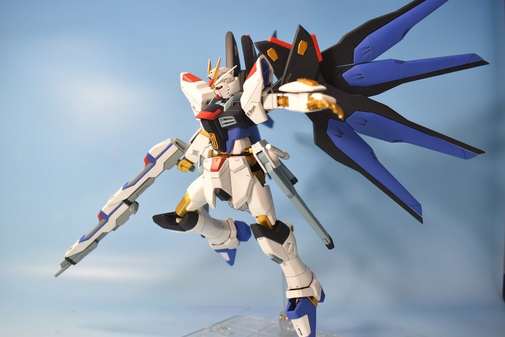 HGCEストライクフリーダムガンダム–2枚目/制作者：iru