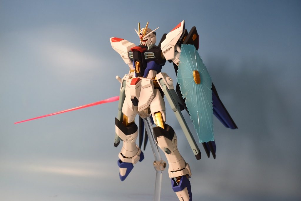 HGCEストライクフリーダムガンダム–4枚目/制作者：iru