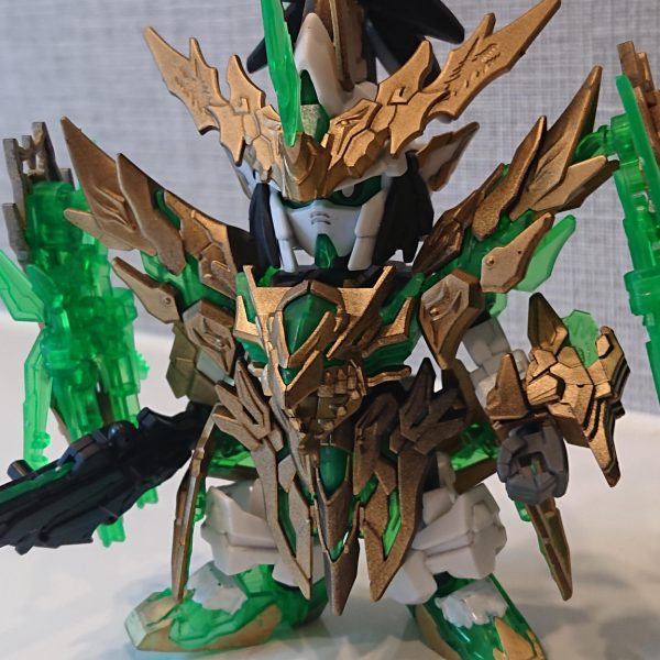 龍賢劉備ユニコーンガンダム