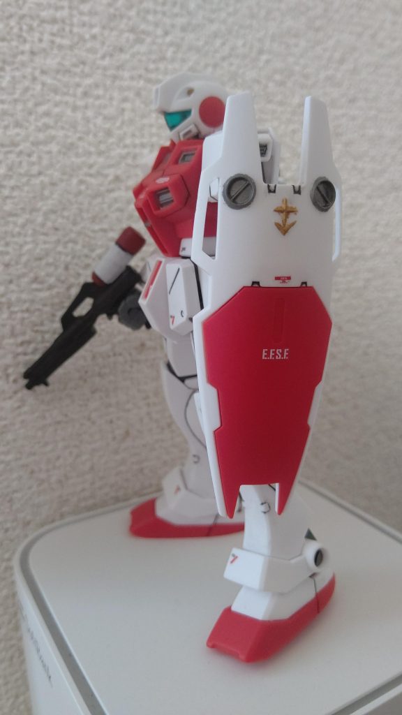 HG ジム・コマンド–3枚目/制作者：アップル