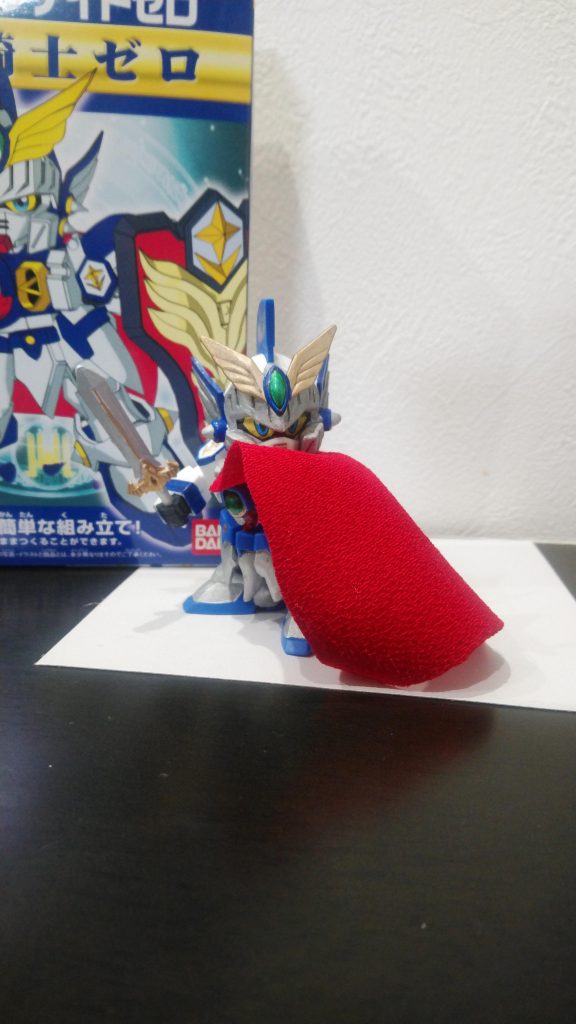 マントで魔法攻撃を防御！