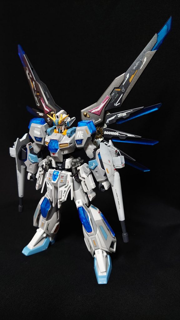 デカールはRGゼータがメインです