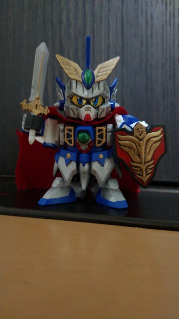 シールドも装備