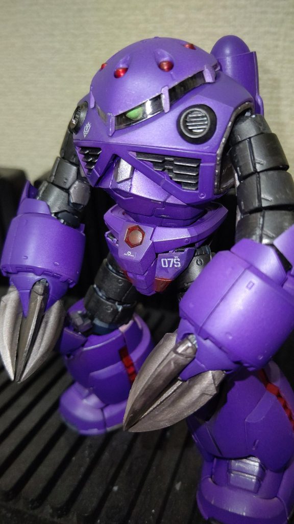 ズゴックといえばのポーズその2