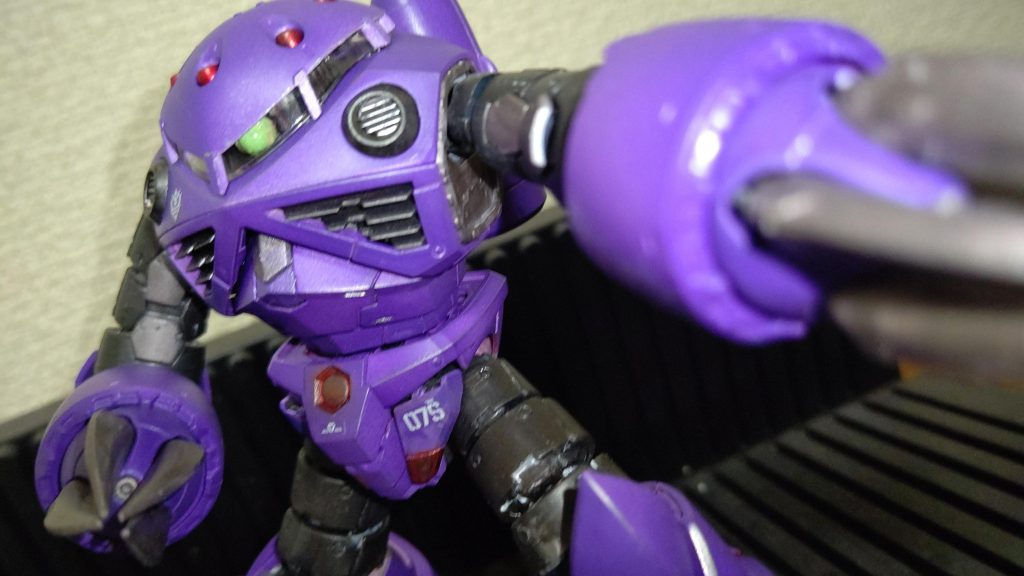 ズゴックといえばのポーズ