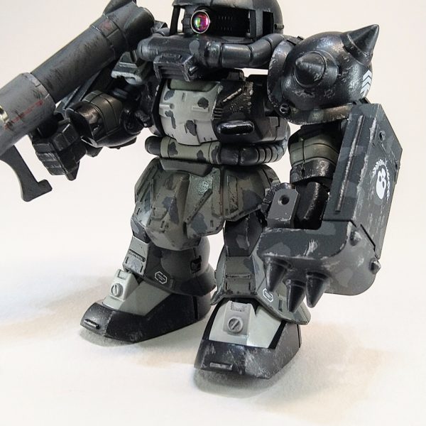 MS-06Fザク　対艦用装備