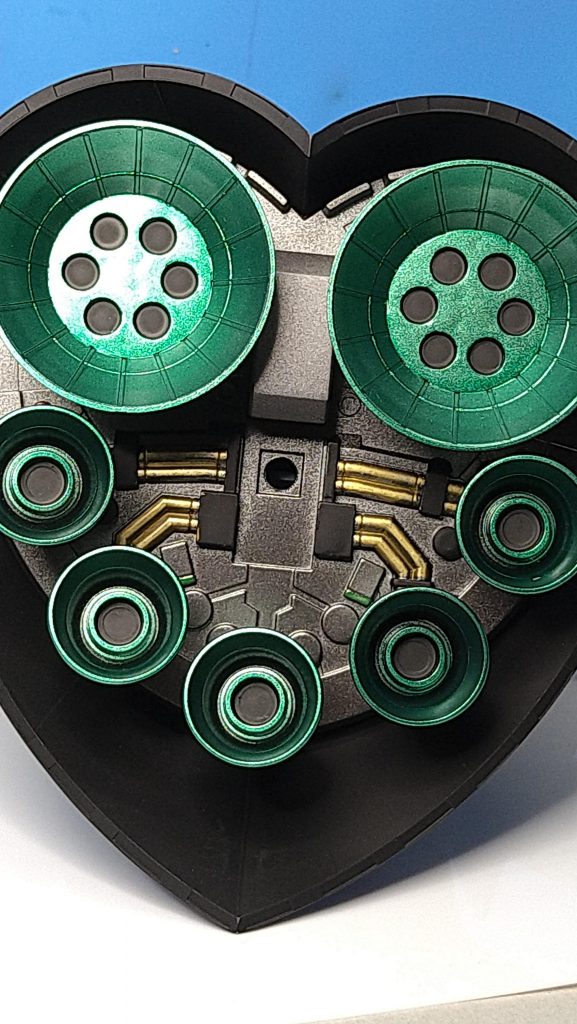 なんとなく塗りました