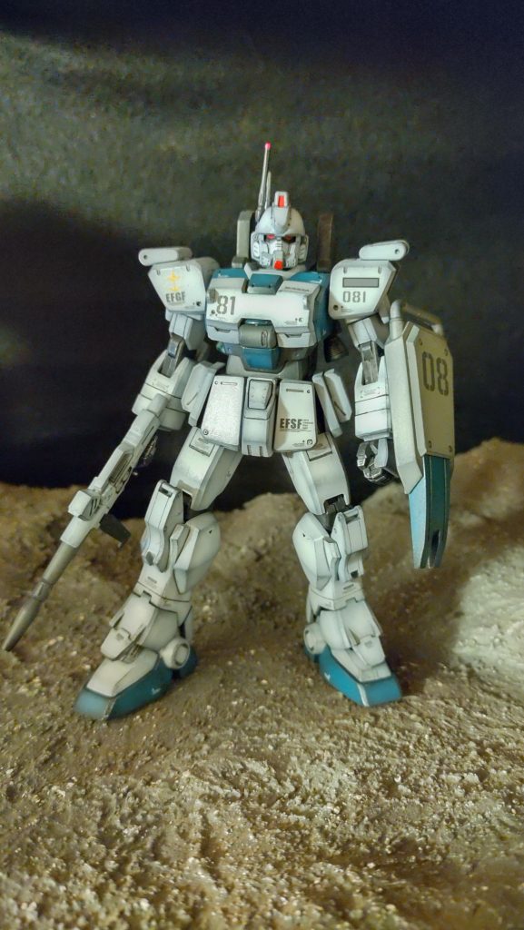 合わせ目消しがボチボチあるキットですね