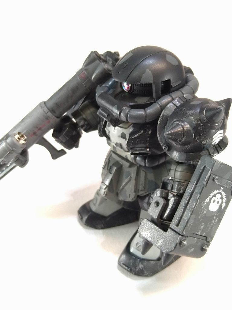 MS-06Fザク 対艦用装備–7枚目/制作者:ponta20