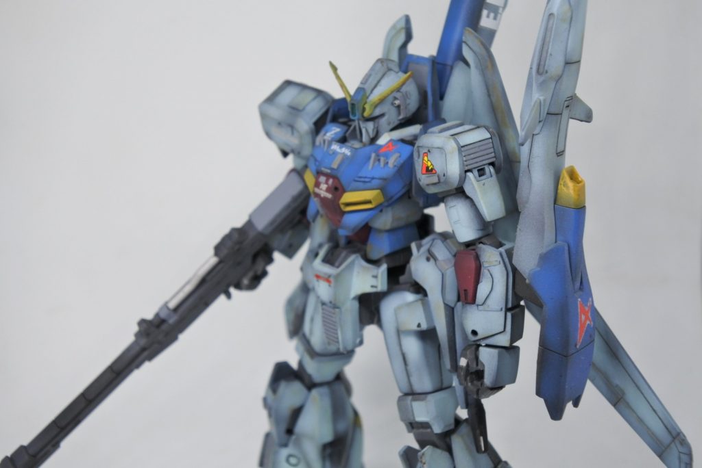 これといった改造はなく、ディティールアップと黒立ち上げの塗装で作りました。 