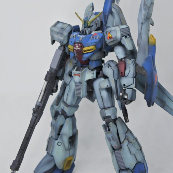 HGUC ゼータプラス　アムロ機 HGUC1/144 ゼータガンダム テスト機カラー アムロ専用機