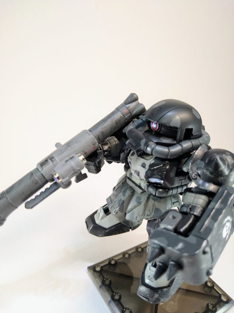 MS-06Fザク 対艦用装備–9枚目/制作者:ponta20