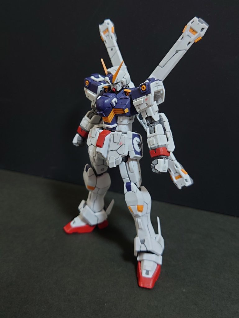 背中側殆どディテールアップしてないのは気にしない方向でお願いします……