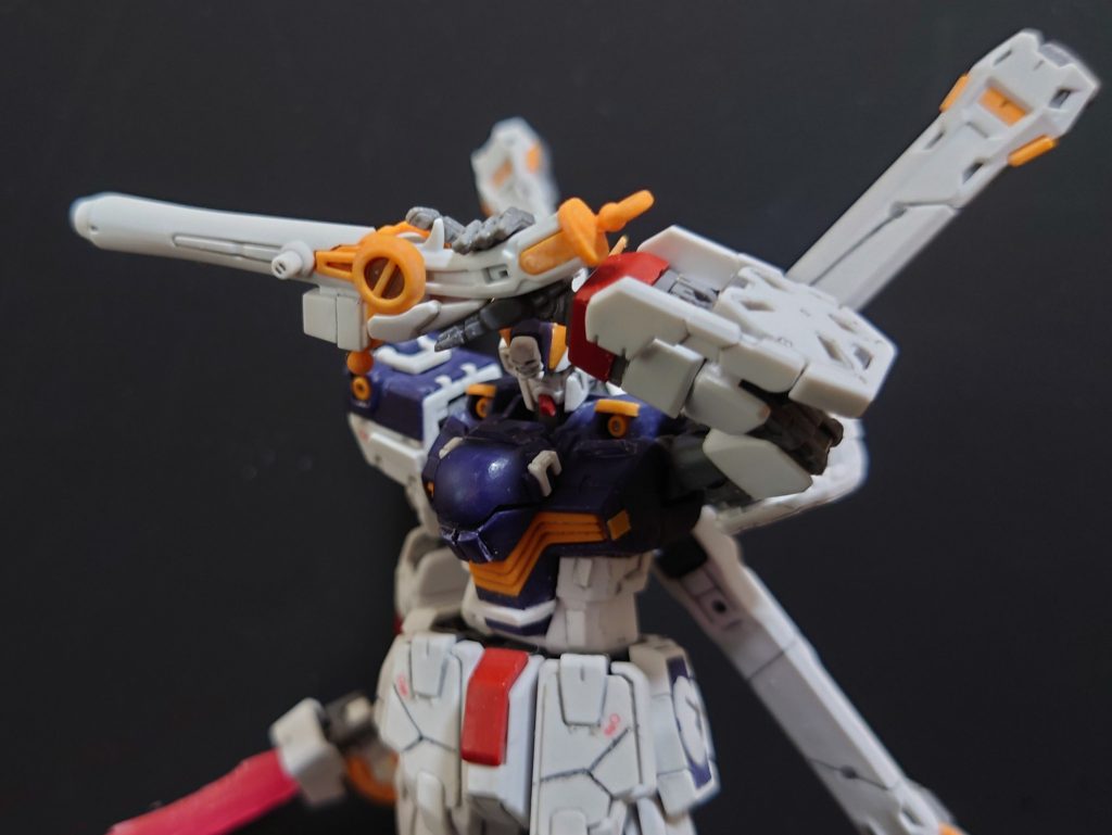 XM-X1 クロスボーンガンダムX1–7枚目/制作者:high-六