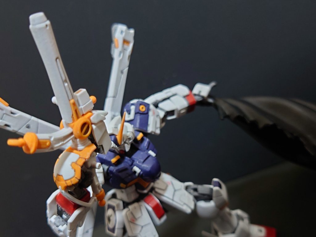 ↓基本的にランナータグやスジボリでのディテールアップです。