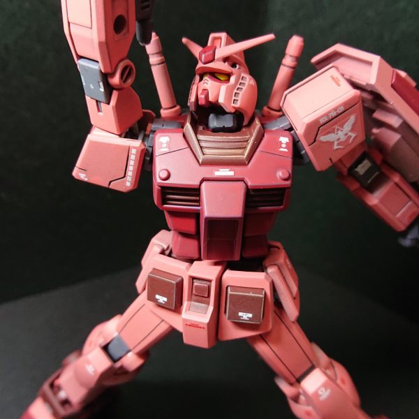 初塗装作品EGガンダム