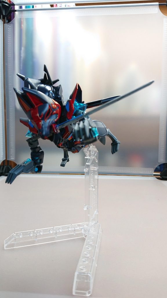 必殺技狐影閃炸裂！！