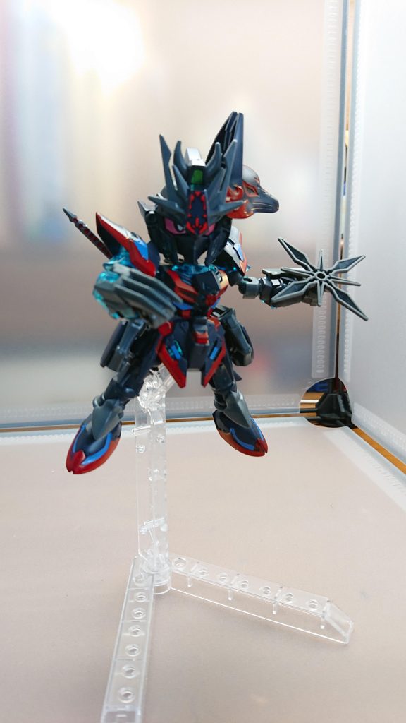 巨大手裏剣貉で攻撃