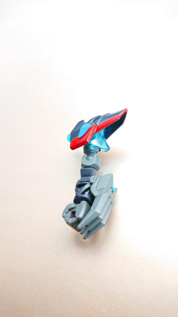 両腕の延長工作はボールジョイントを使用