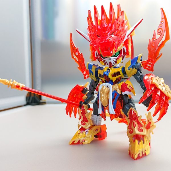 晴天大聖悟空インパルスガンダム