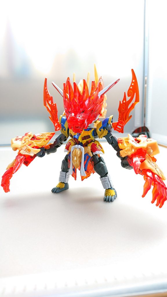 悟空インパルスガンダム(剛猿形態)